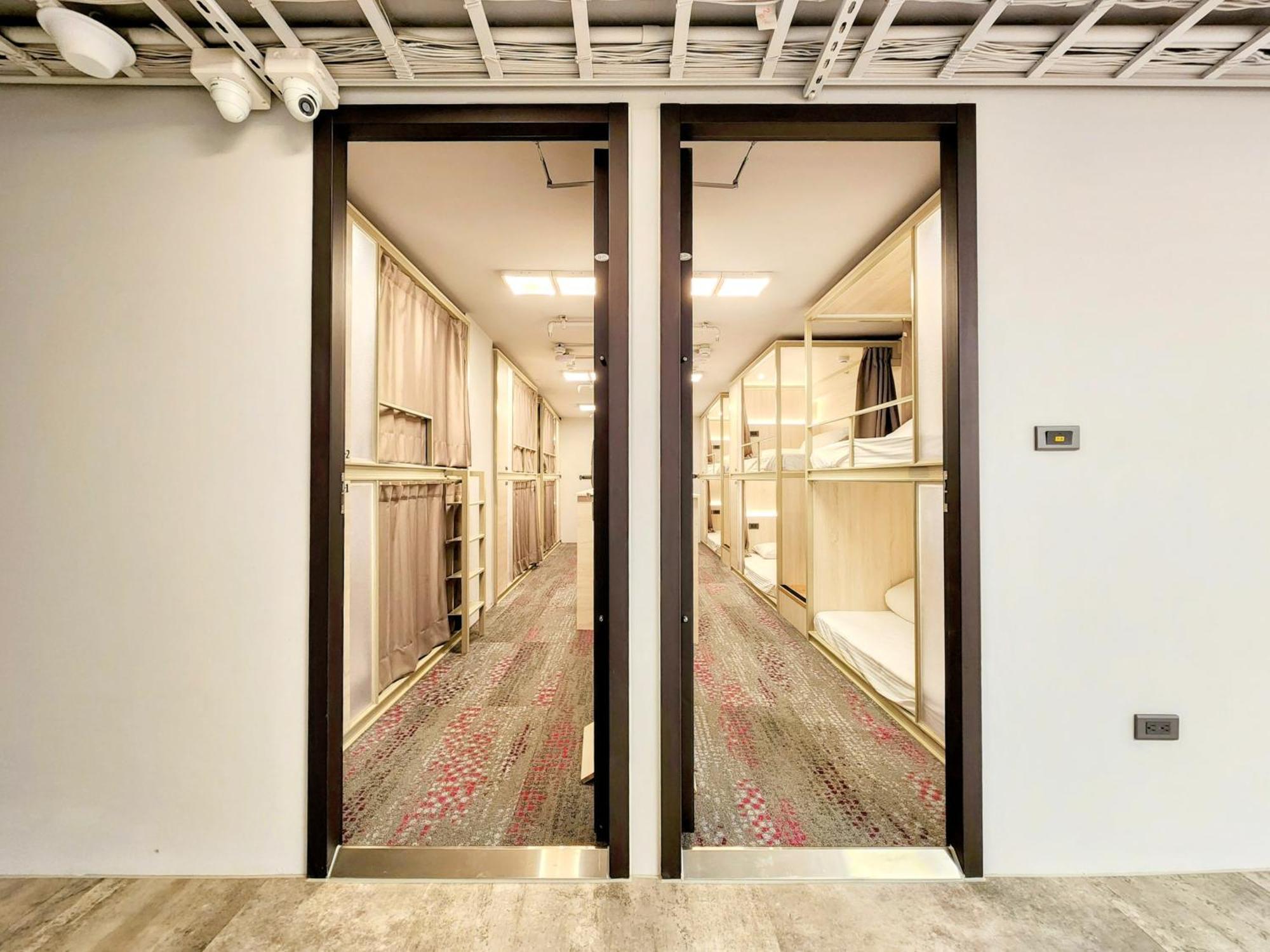 Just Live Hostel Тайбей Екстер'єр фото