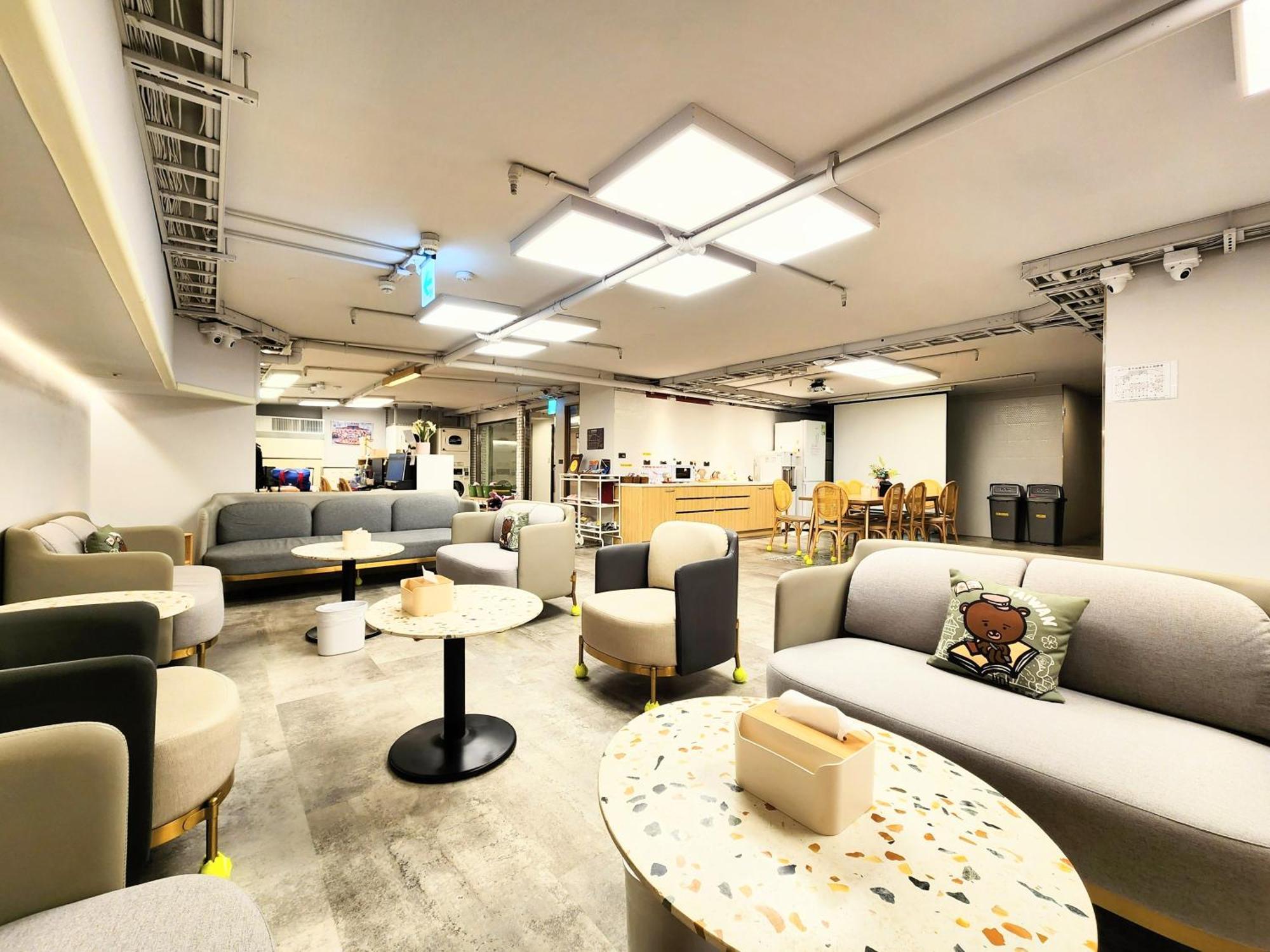 Just Live Hostel Тайбей Екстер'єр фото